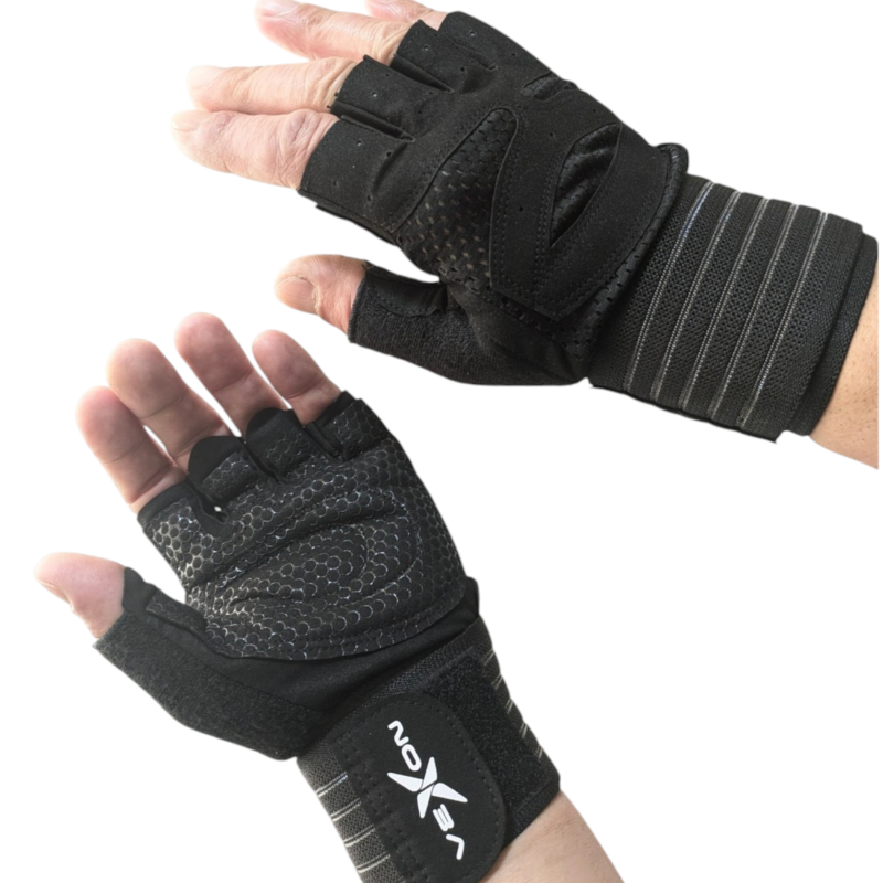 Guantes Gimnasio Crossfit Unisex - Vexon